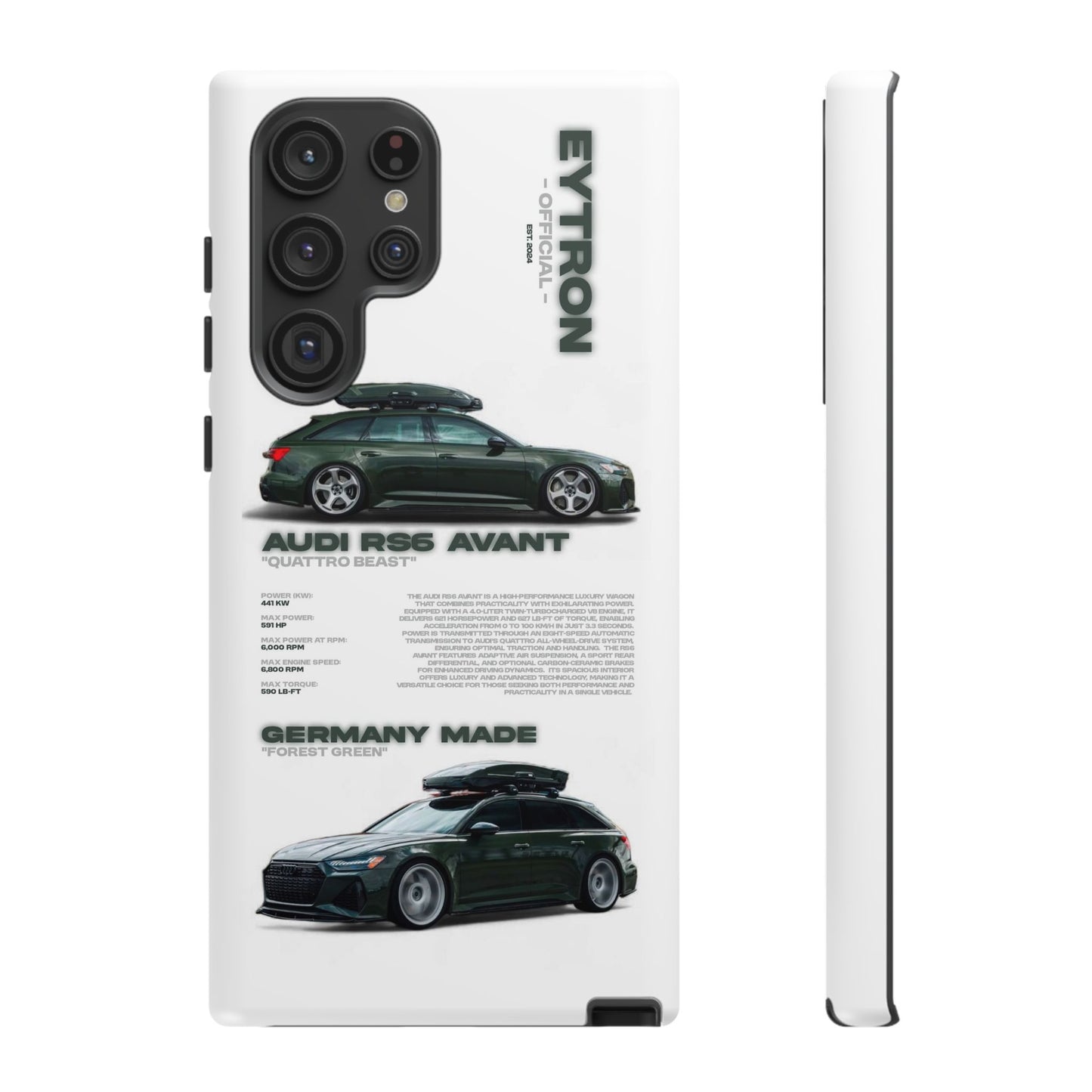 "Quattro Beast" Sturdy Case