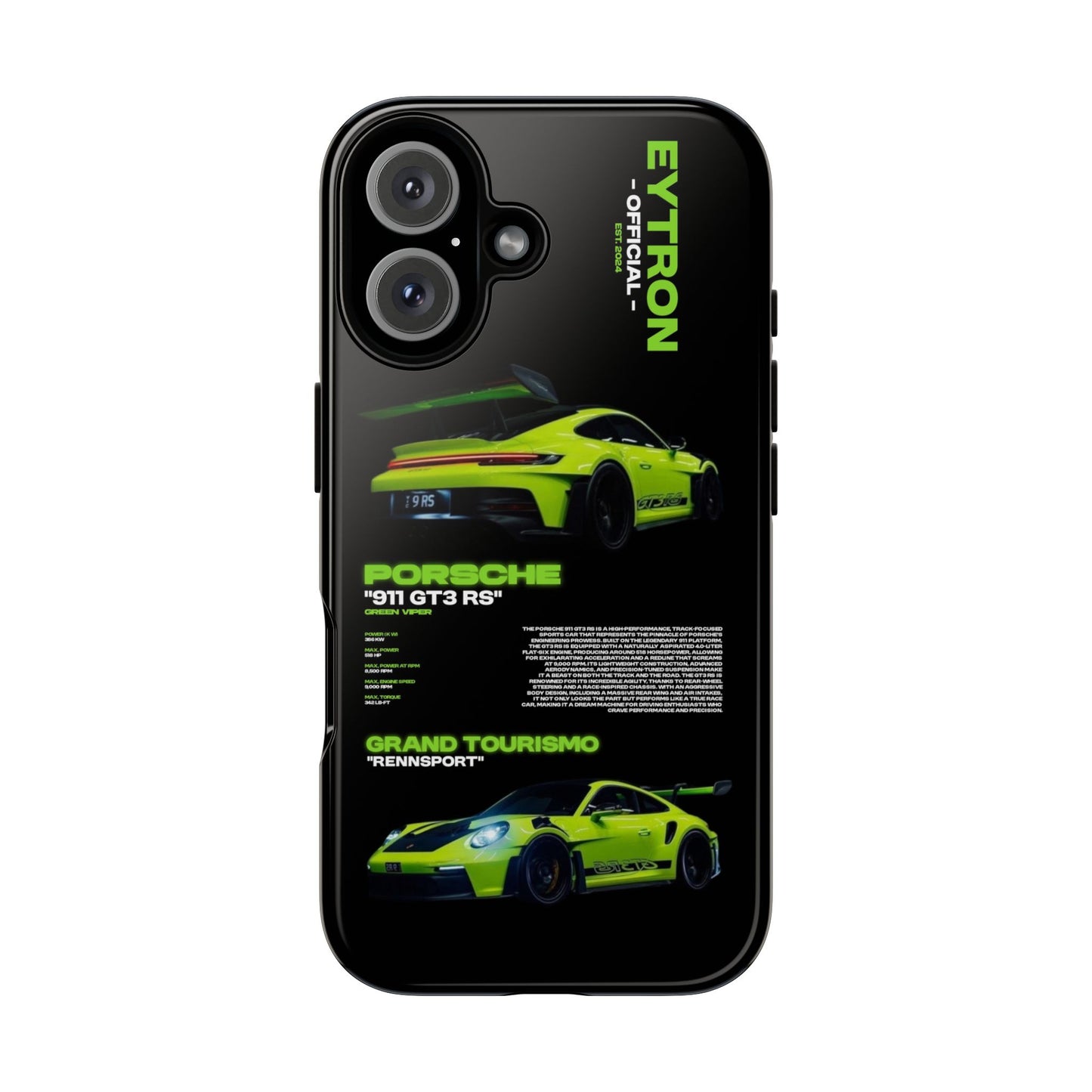 "Green Viper" Sturdy Case