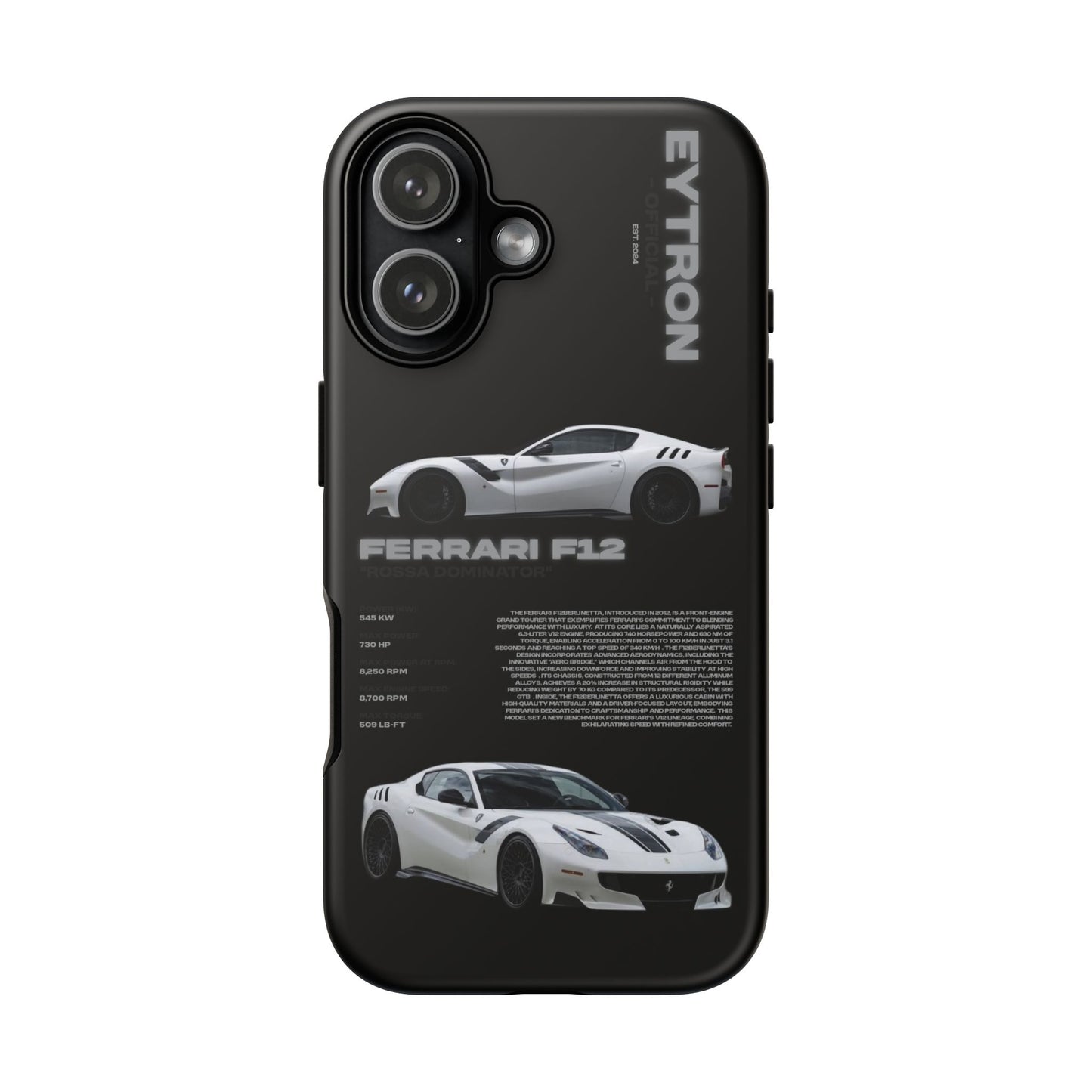 "Rossa Dominator" Sturdy Case