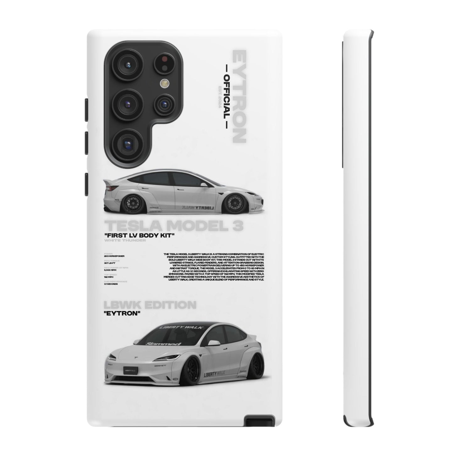 "White Thunder" Sturdy Case