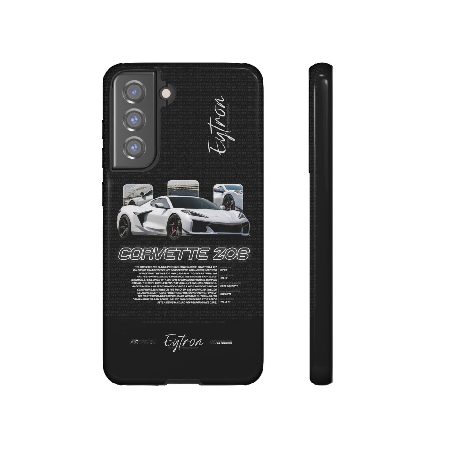"Corvette Z06" Premium Case