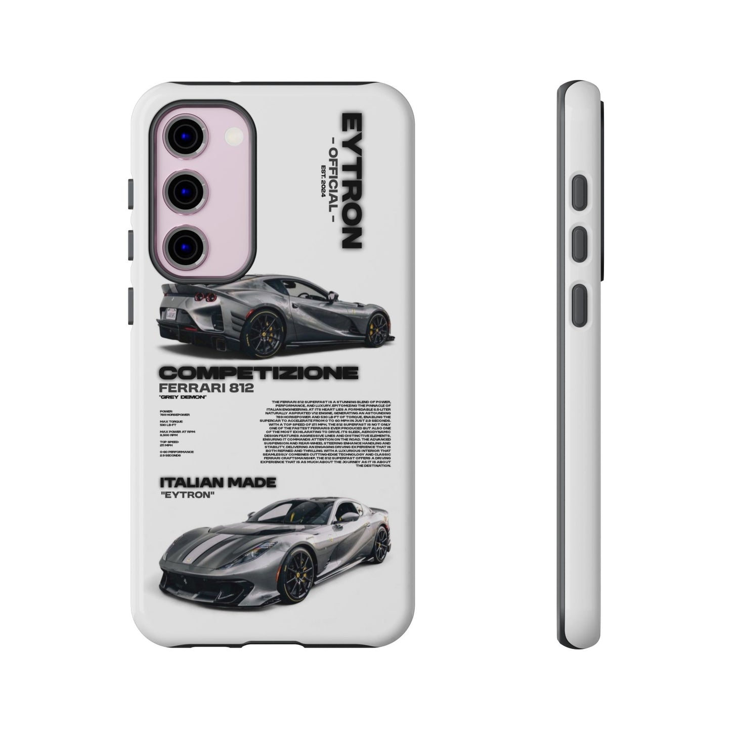 "Grey Demon" Sturdy Case