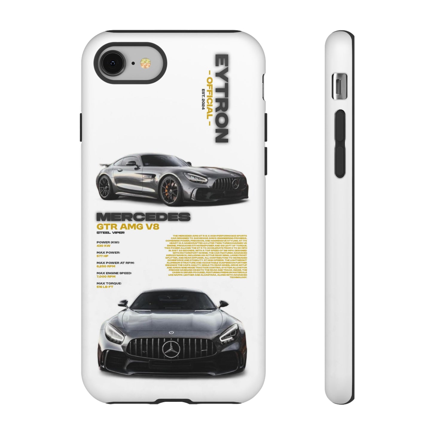 "Steel Viper" Sturdy Case