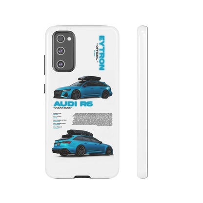 "Ocean Blue R6" Sturdy Case