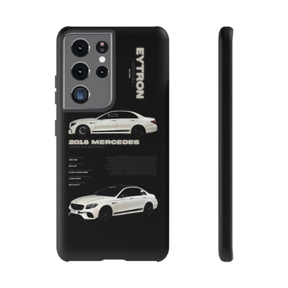 "Benz 4.0 E63S V8" Sturdy Case