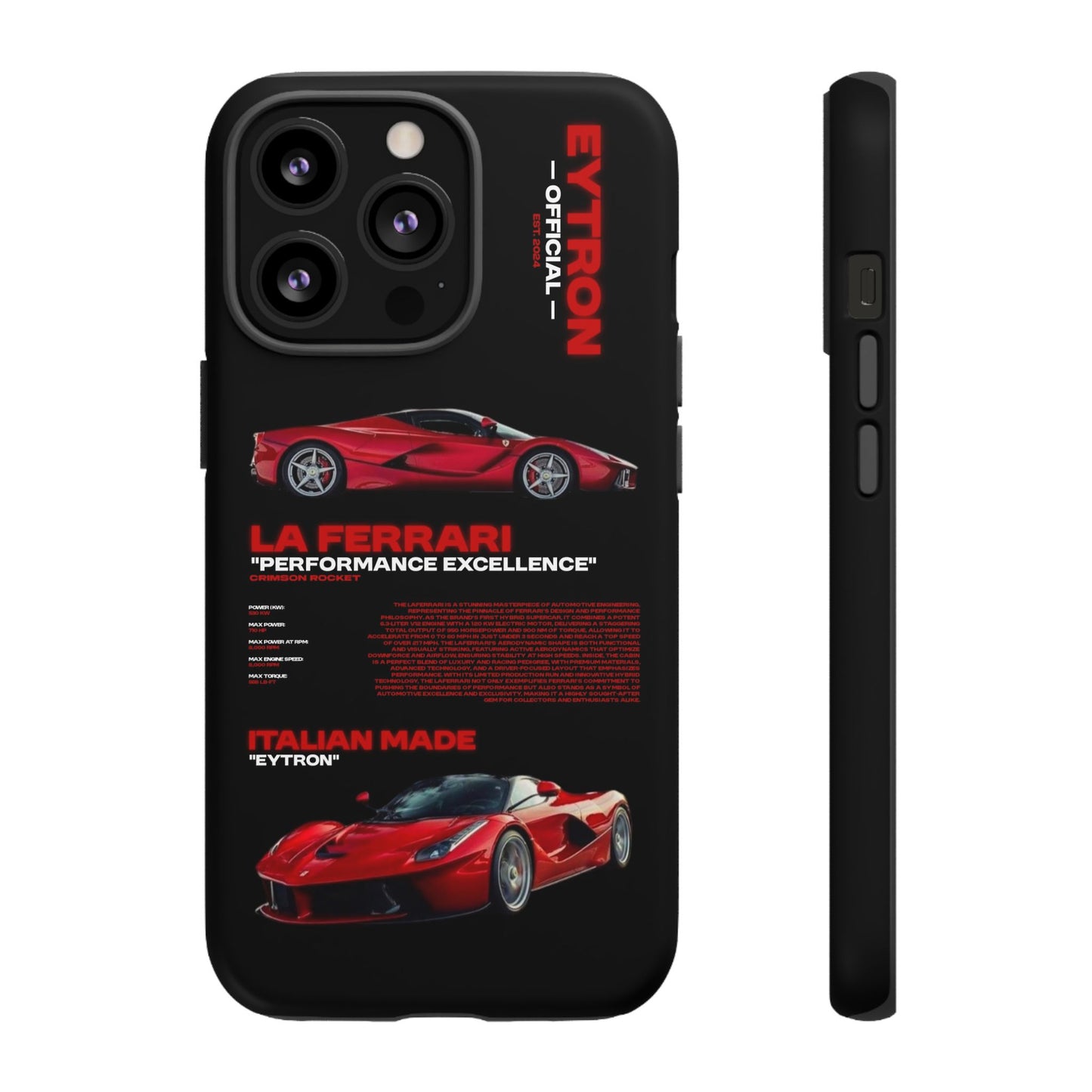 Crimson Rocket Case