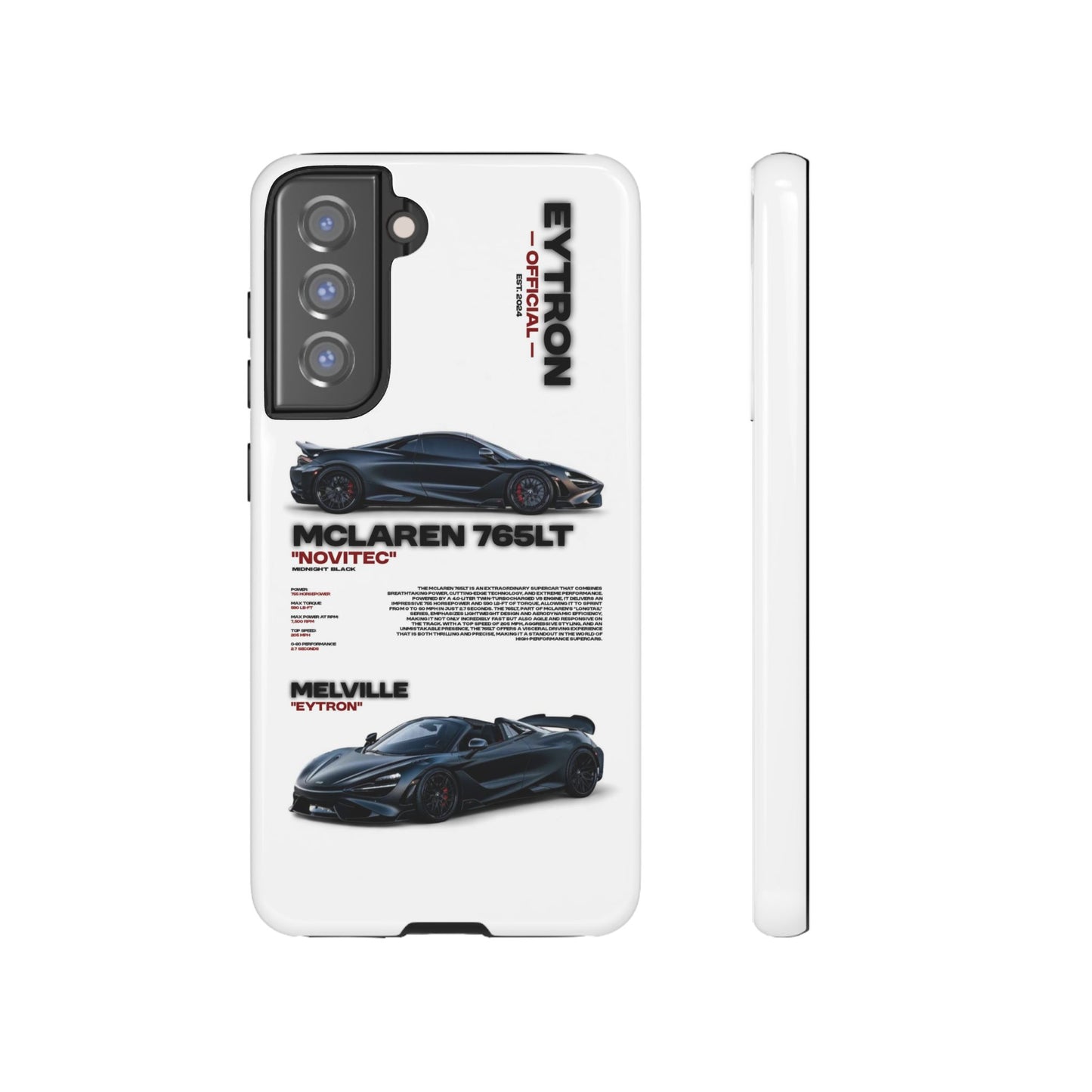 "Midnight Black" Sturdy Case