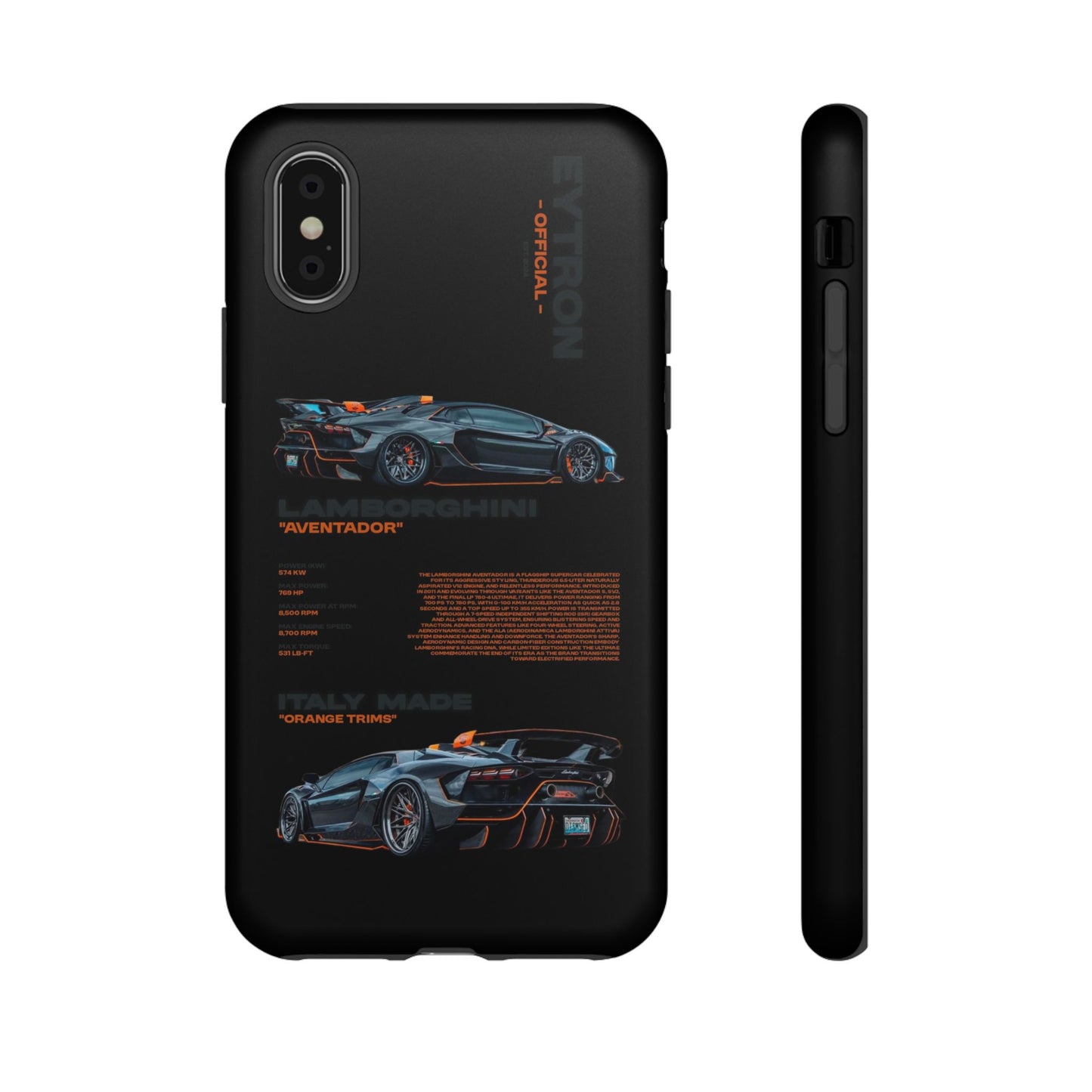 "LTNGO" Sturdy Case