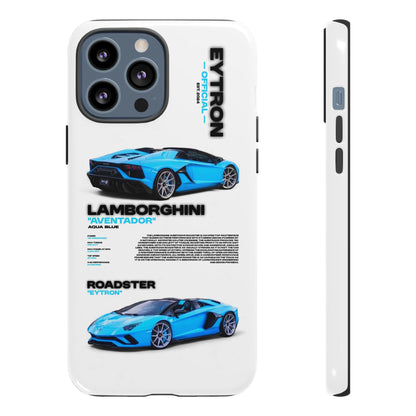 "Aqua Blue" Sturdy Case