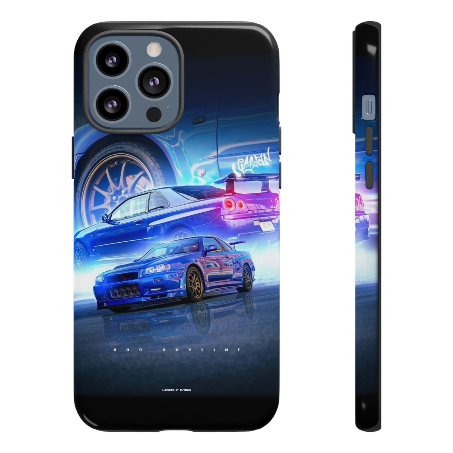 "R34 Skyline" JDM Case