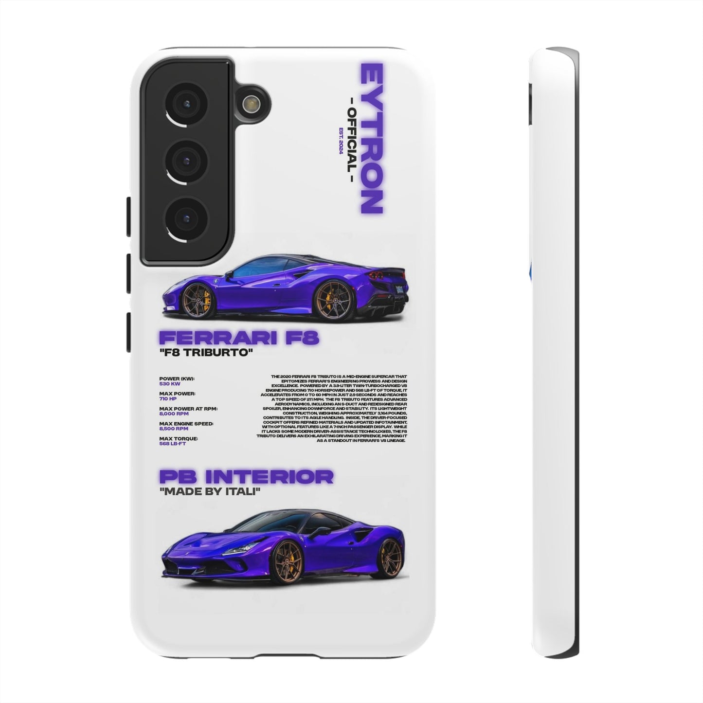 "F8 Triburto" Sturdy Case