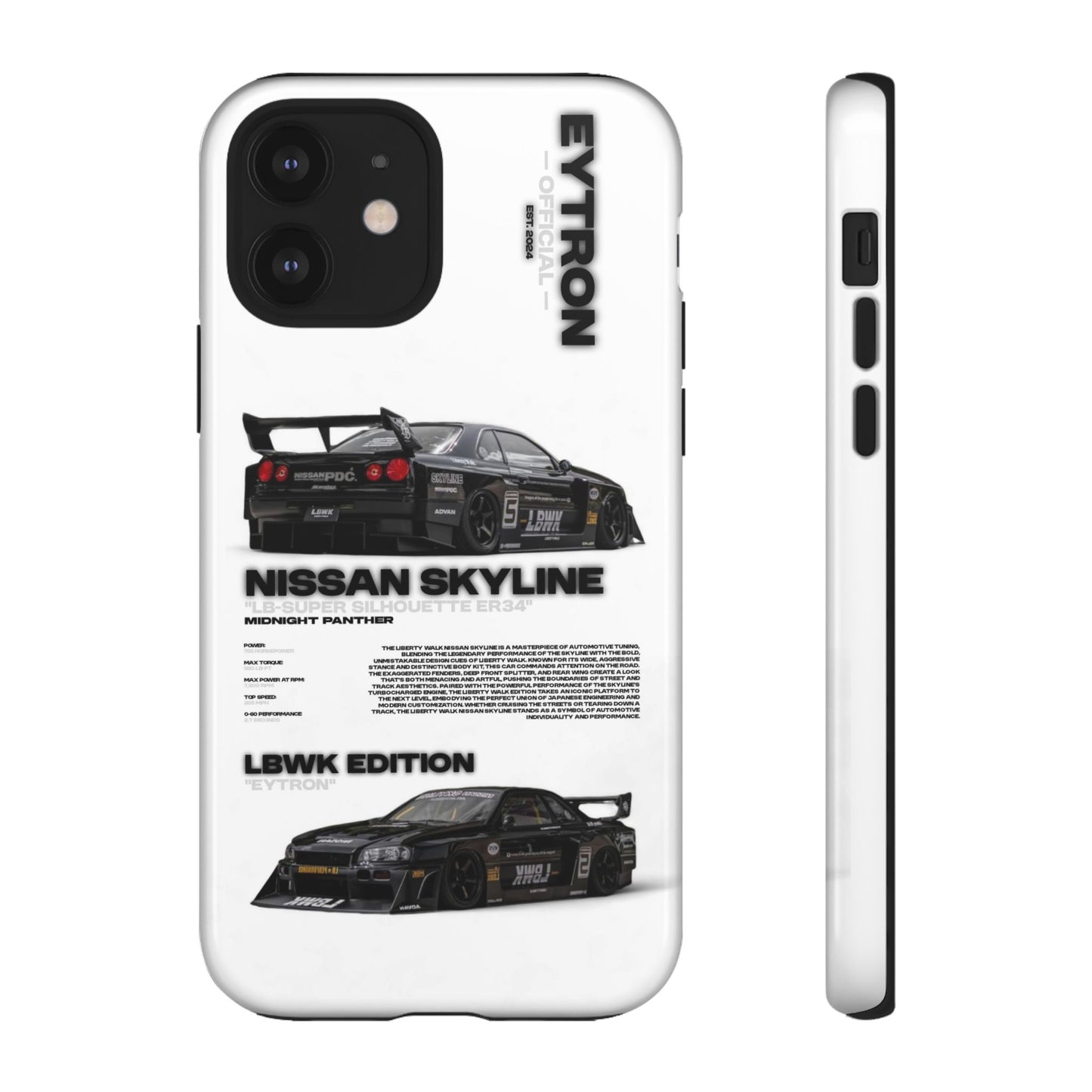 "Midnight Panther" Sturdy Case