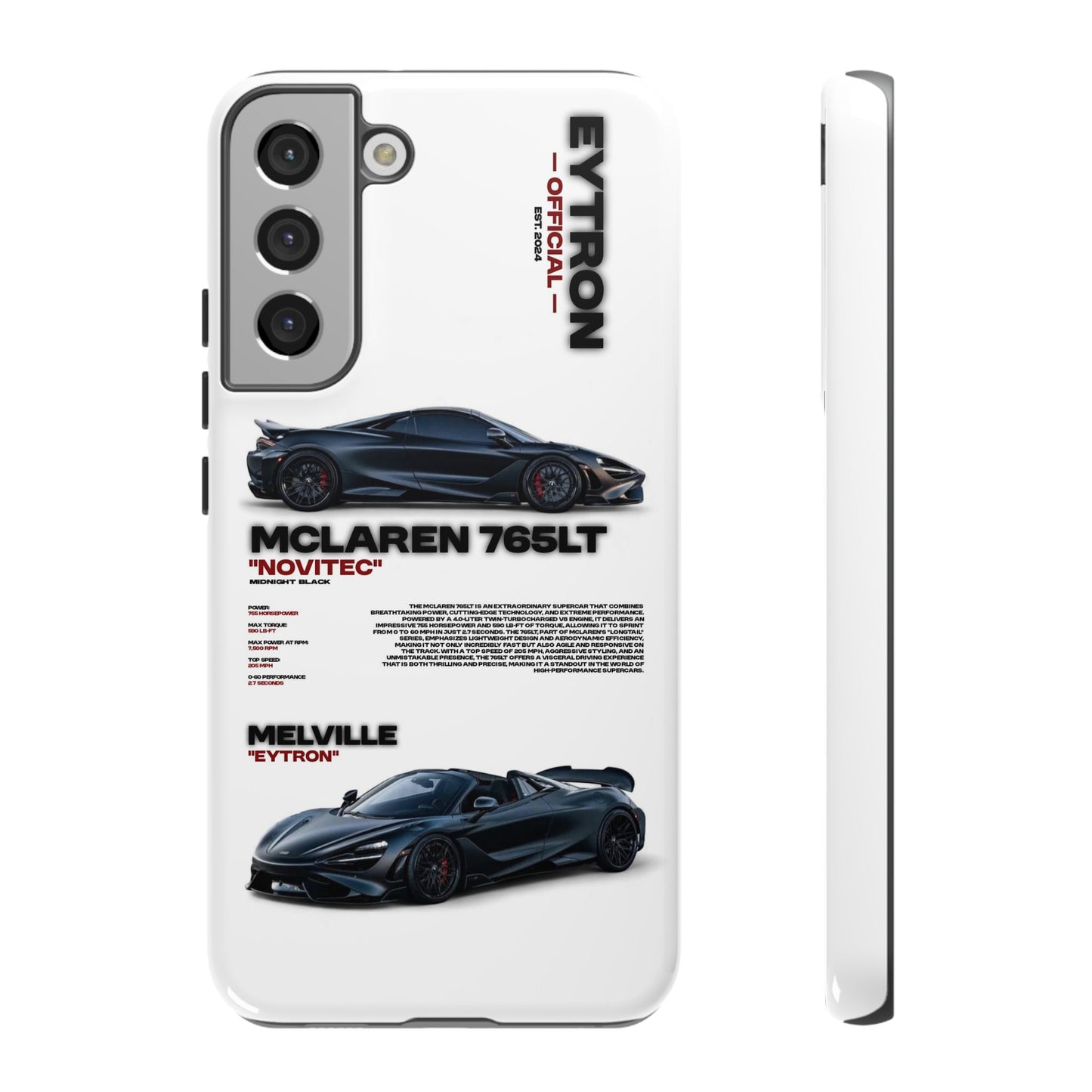"Midnight Black" Sturdy Case
