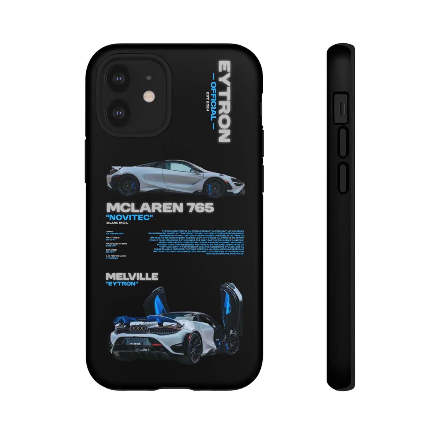 "Blue MCL" Sturdy Case