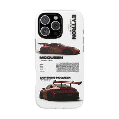 "McQueen" White Tough Case