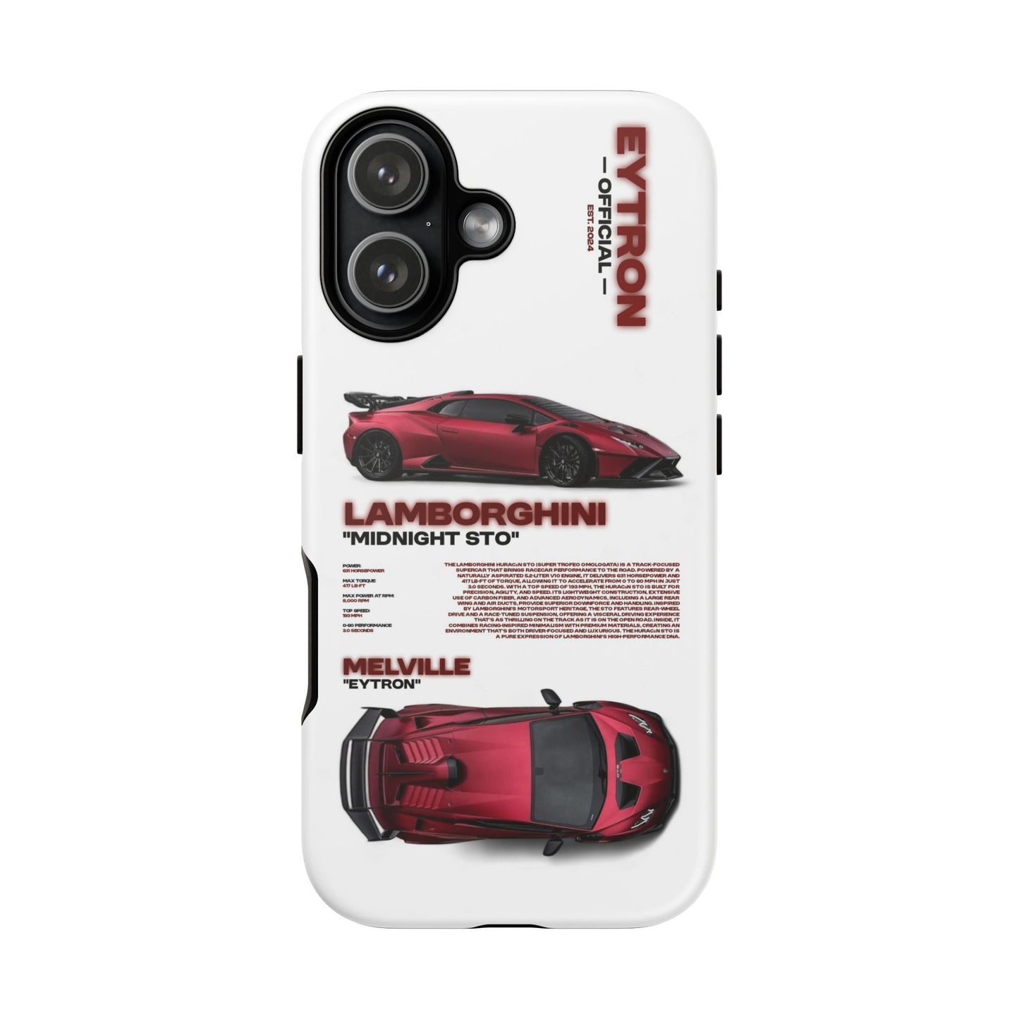 "Midnight STO" Sturdy Case