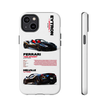 "Black Widow" Sturdy Case