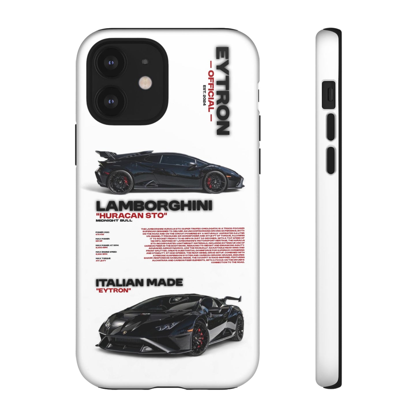 "Midnight Bull" Sturdy Case