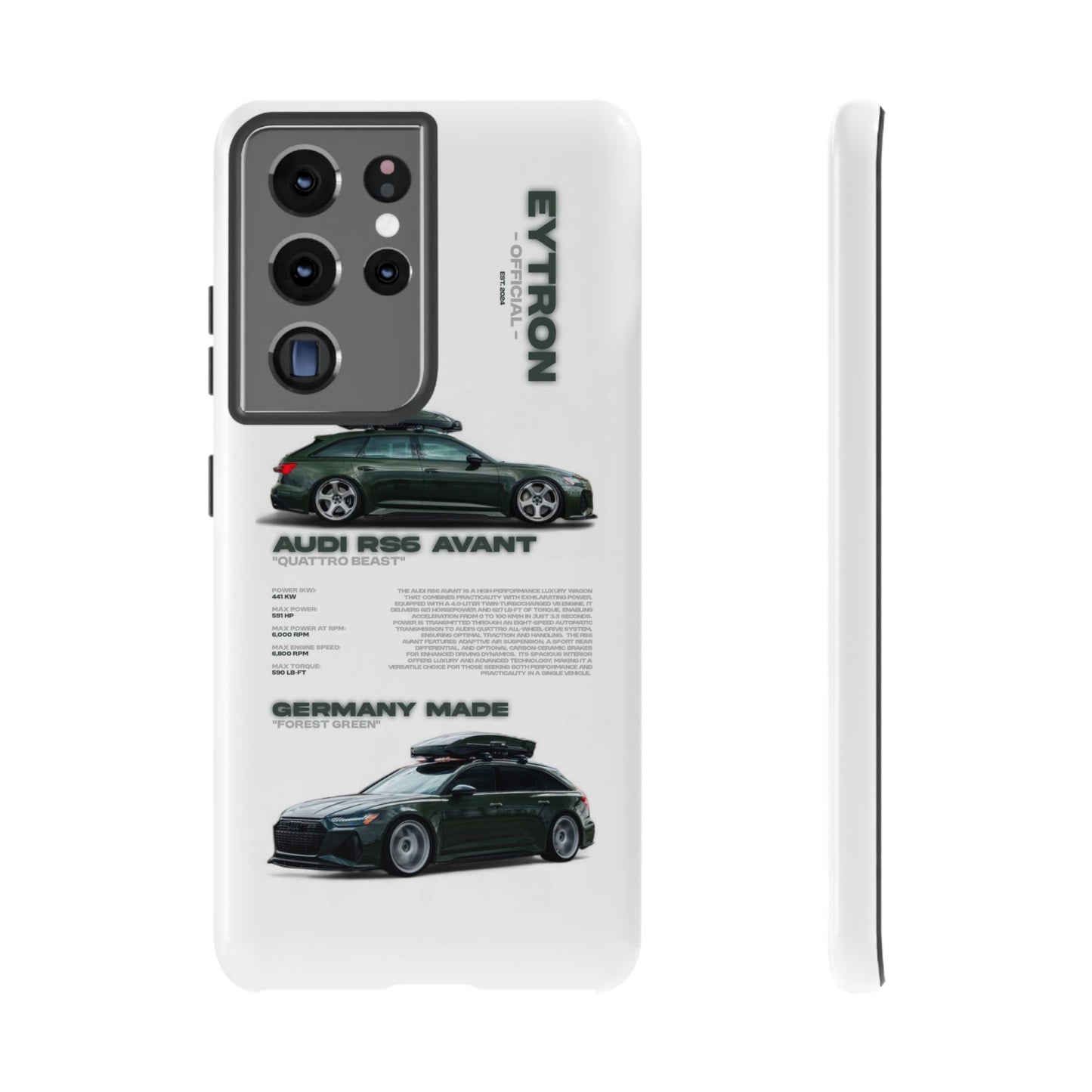 "Quattro Beast" Sturdy Case