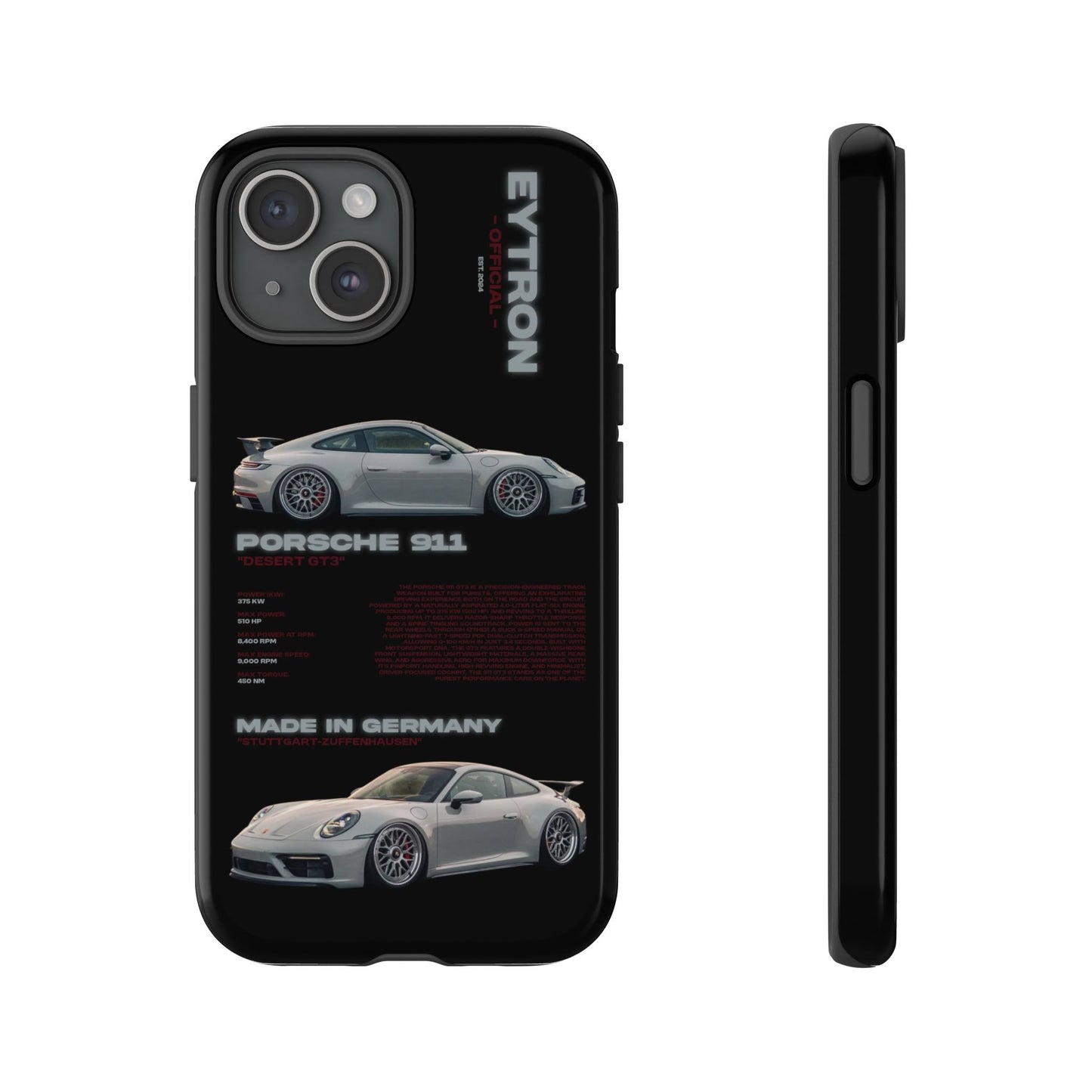 "Desert GT3" Sturdy Case