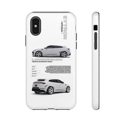 "White On White Urus" Sturdy Case