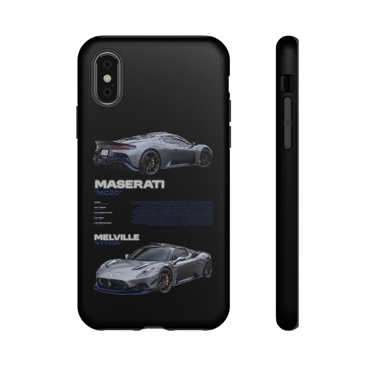 "MC20" Sturdy Case