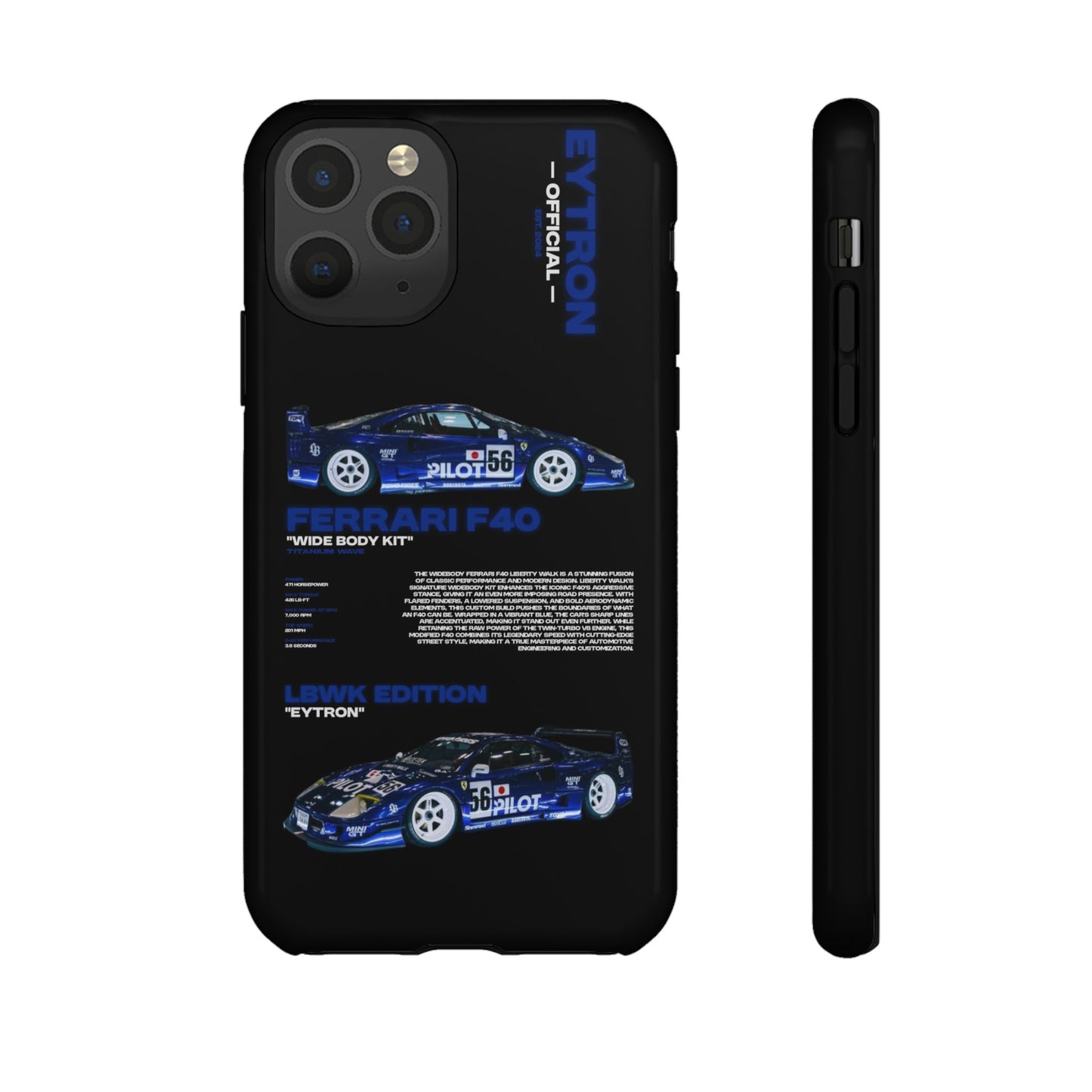 "Titanium Wave" Sturdy Case