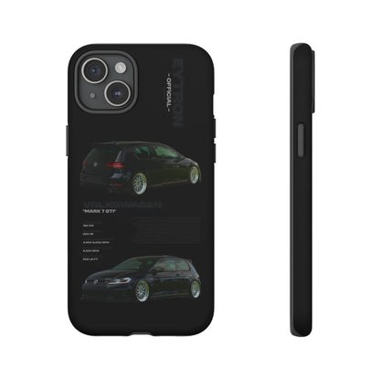 "Mark 7 GTI" Sturdy Case