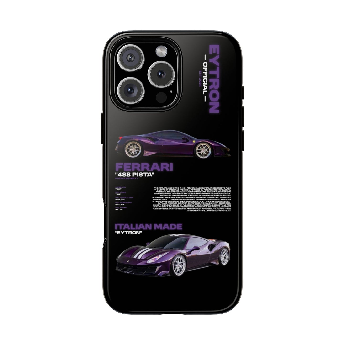 "Purple Majesty" Sturdy Case