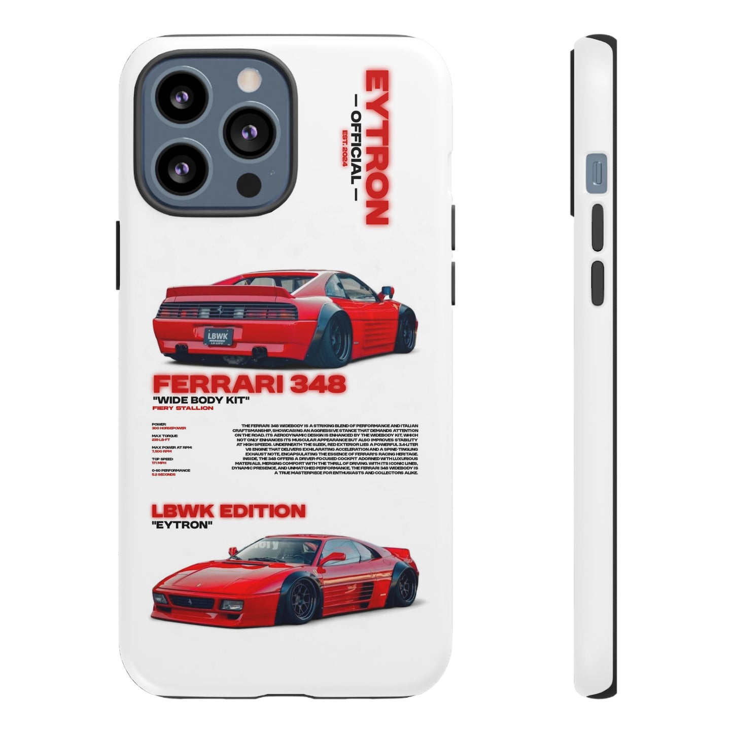 "Fiery Stallion" Sturdy Case