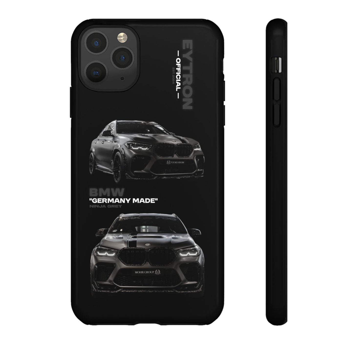 "Grey Ninja" Sturdy Case