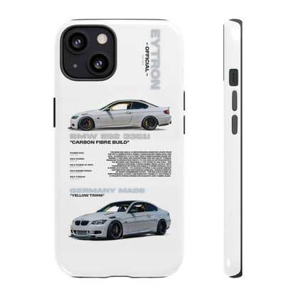 "Carbon E92" Sturdy Case