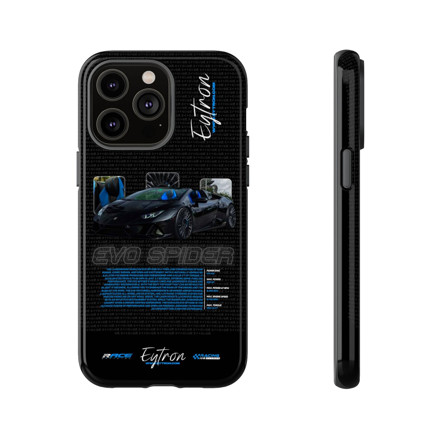 "Evo Spider" Premium Case