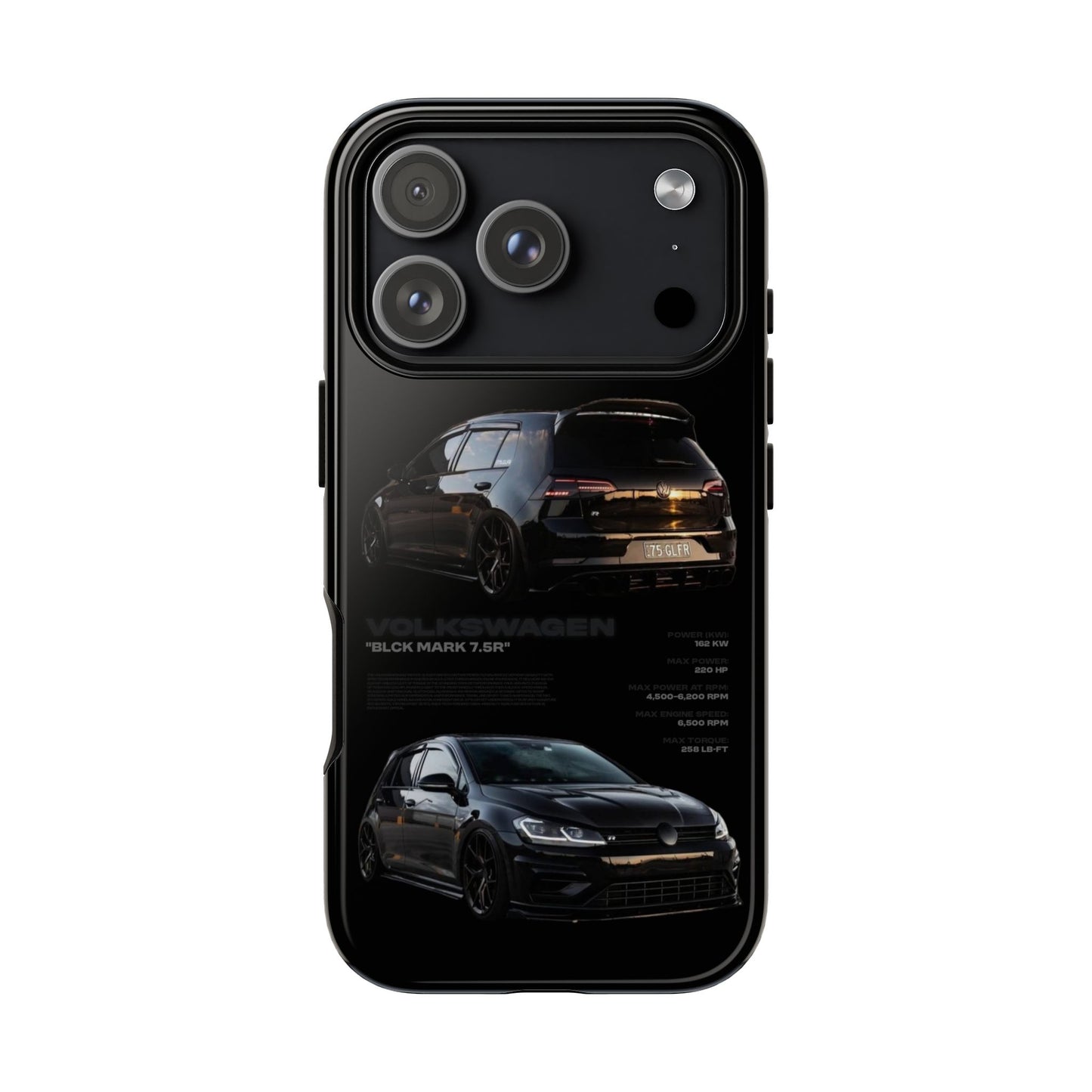 "BLCK Mark 7.5R" Sturdy Case