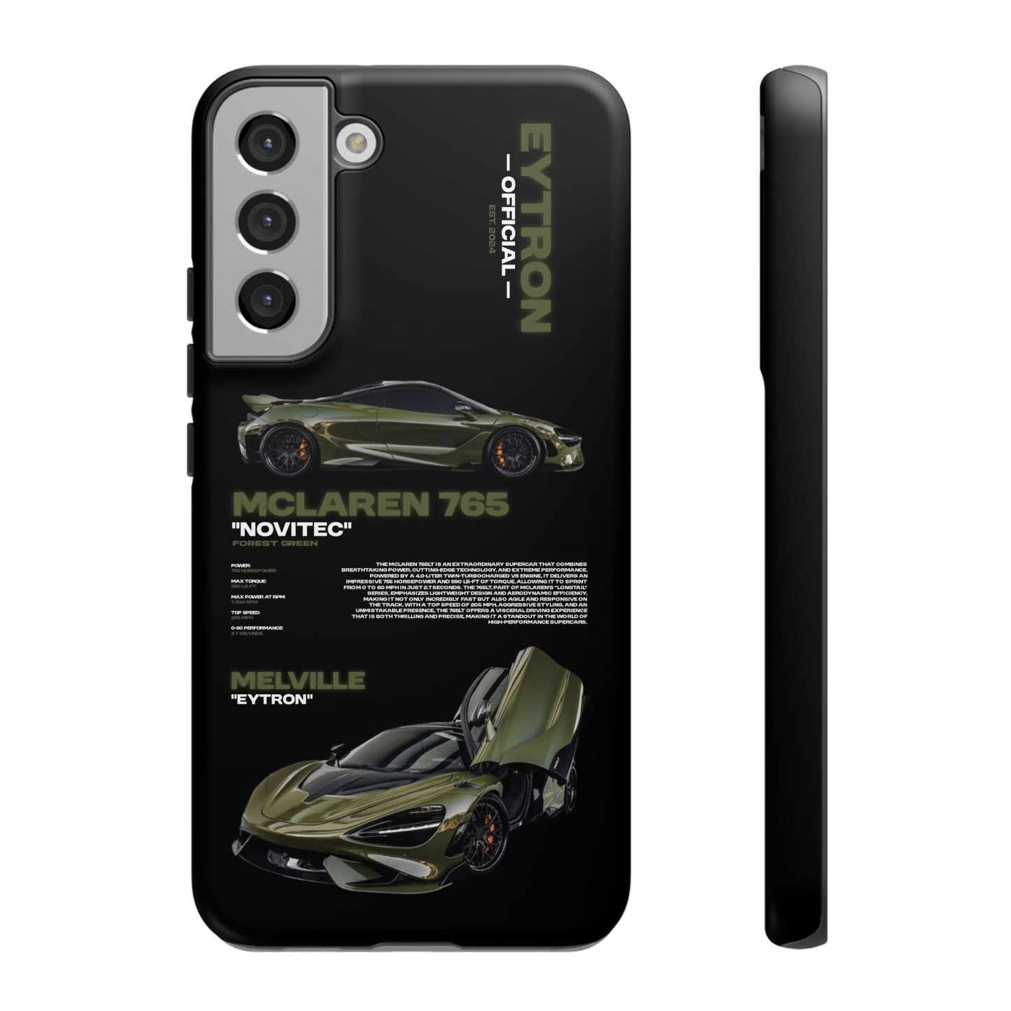 "Forest Green" Sturdy Case