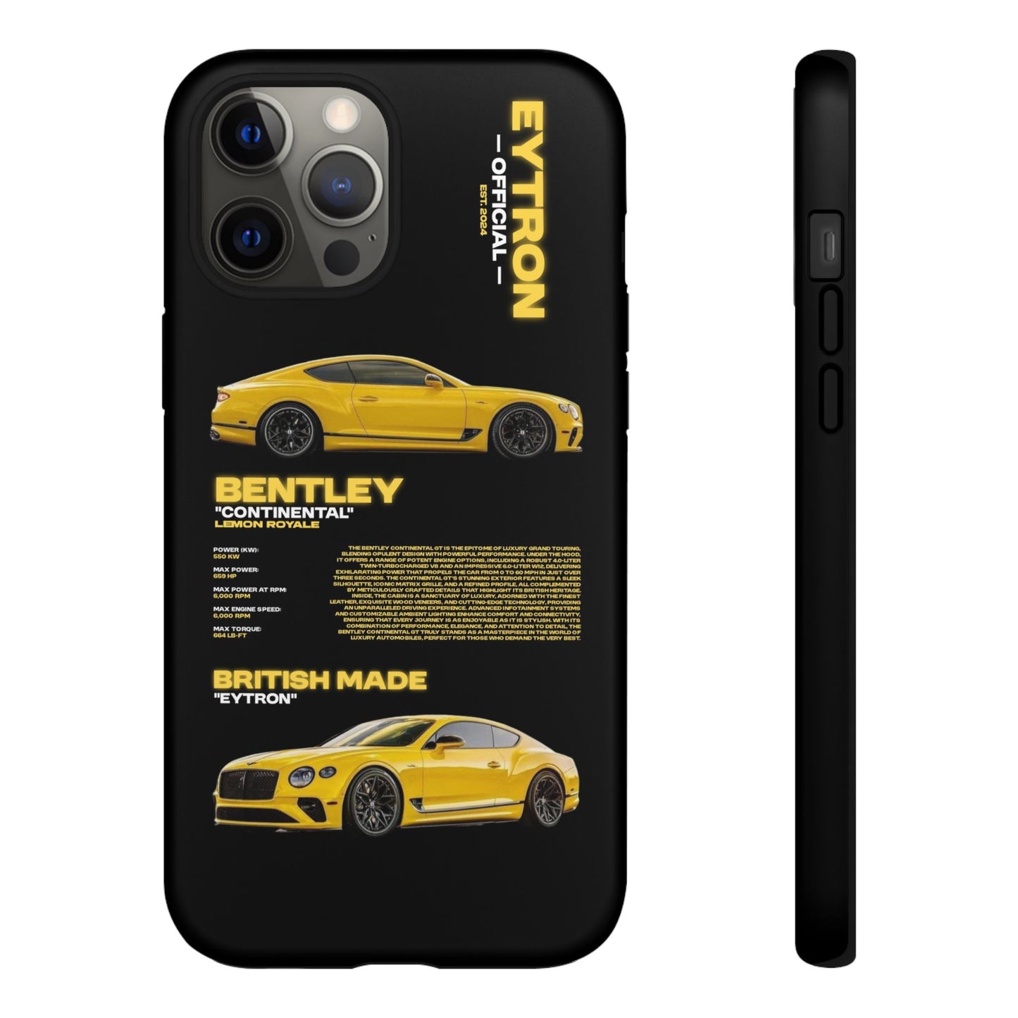 "Lemon Royale" Sturdy Case