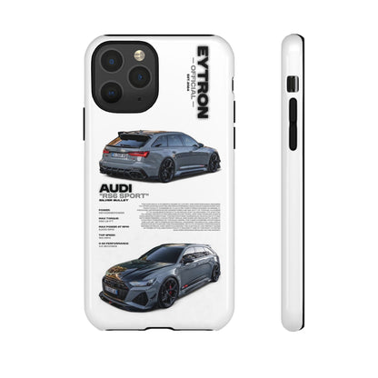 "Silver Bullet" Sturdy Case