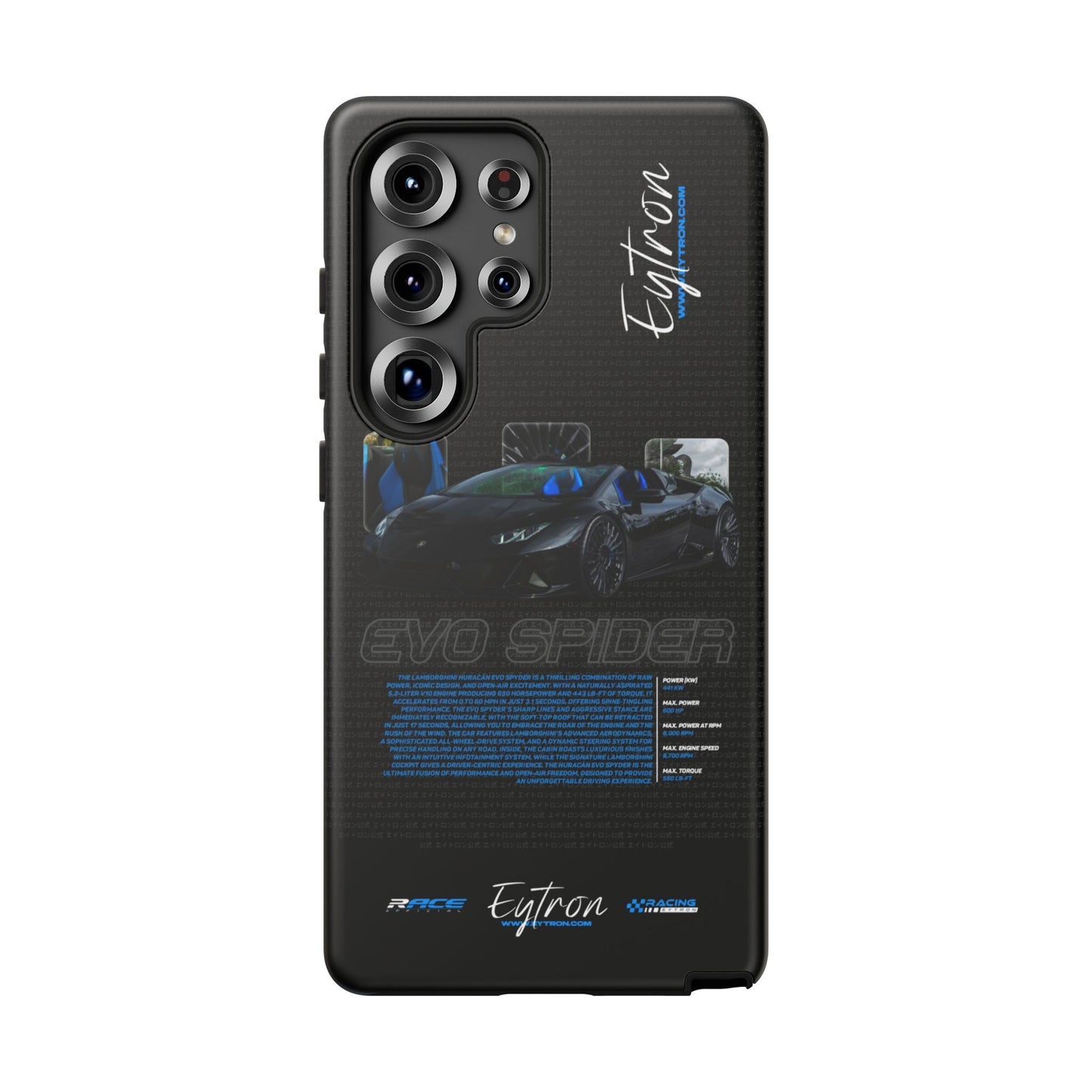 "Evo Spider" Premium Case