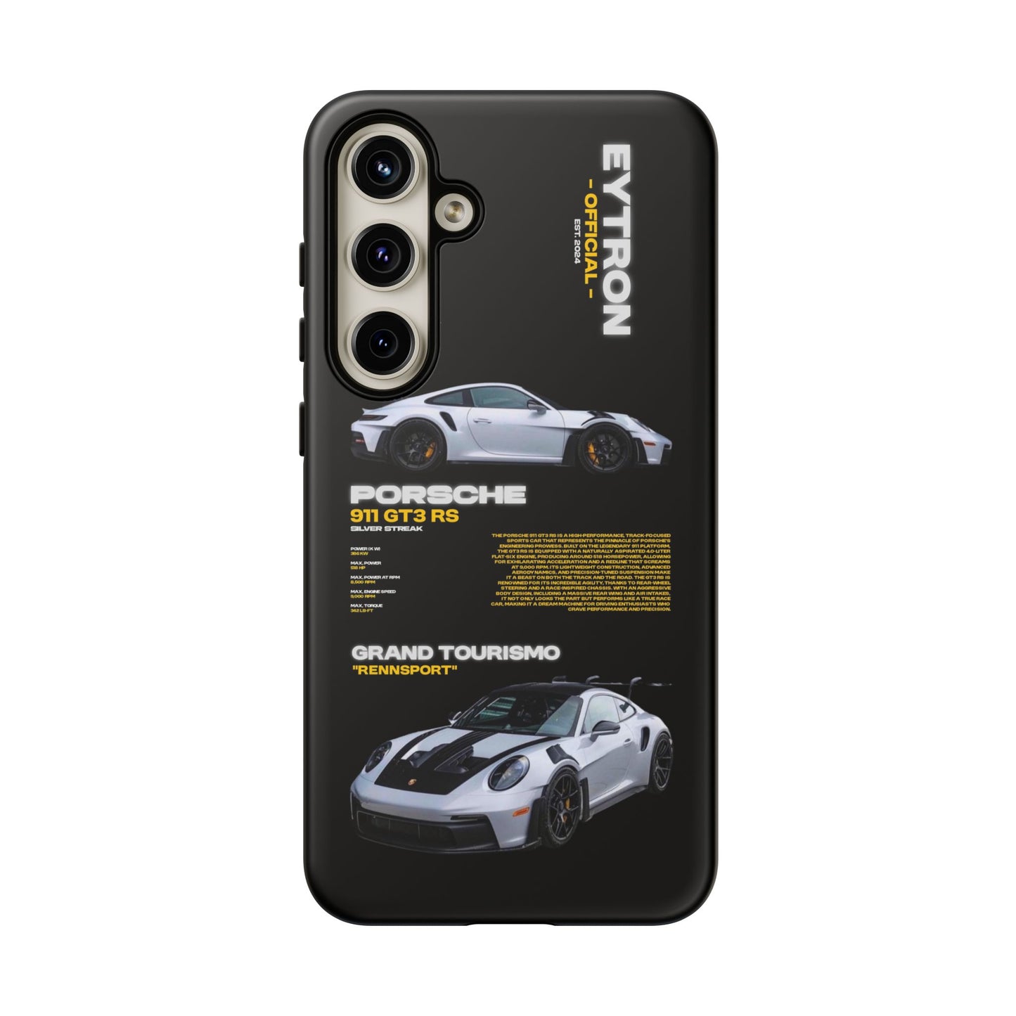 "Silver Streak" Sturdy Case