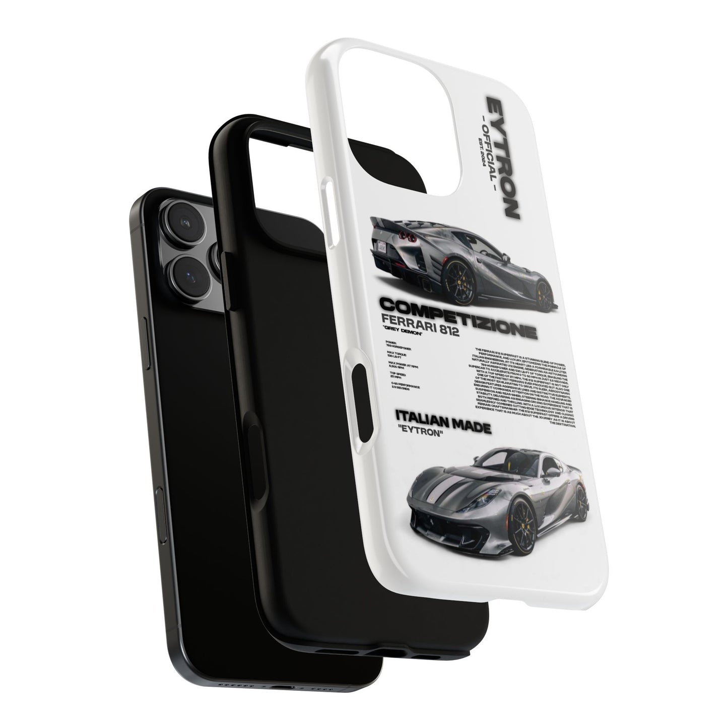 "Grey Demon" Sturdy Case