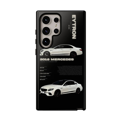 "Benz 4.0 E63S V8" Sturdy Case