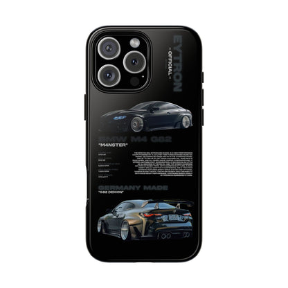 "M4nster" Sturdy Case