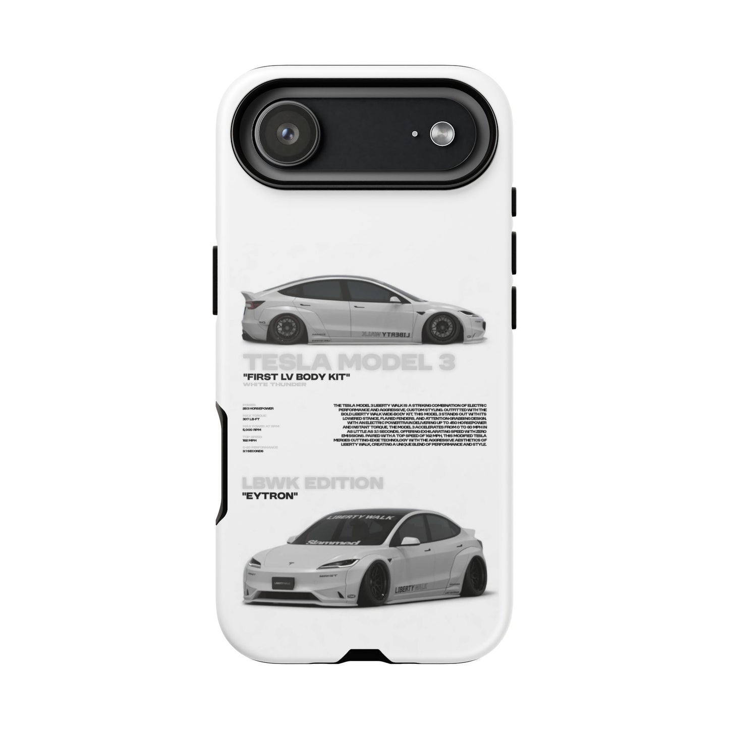 "White Thunder" Sturdy Case