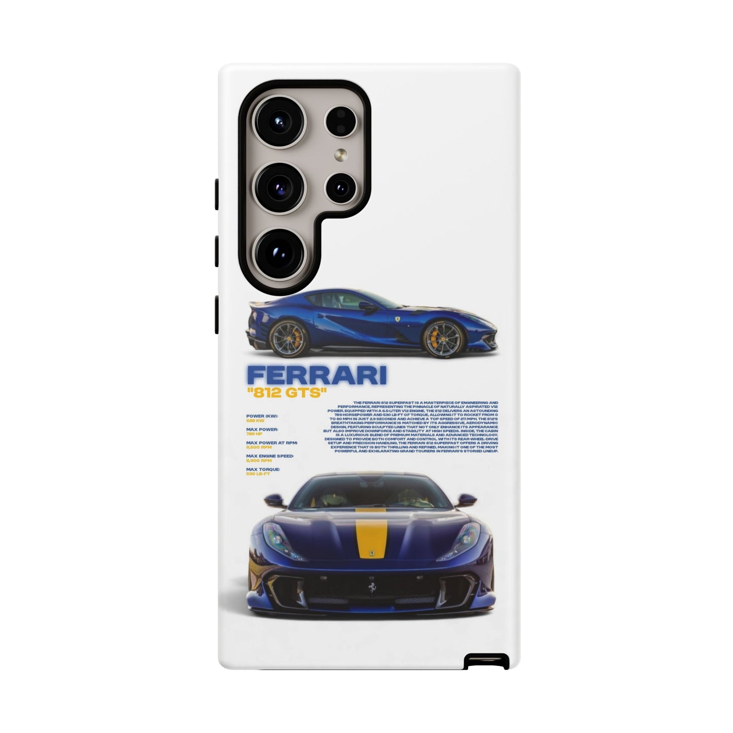 "Cerulean" Sturdy Case