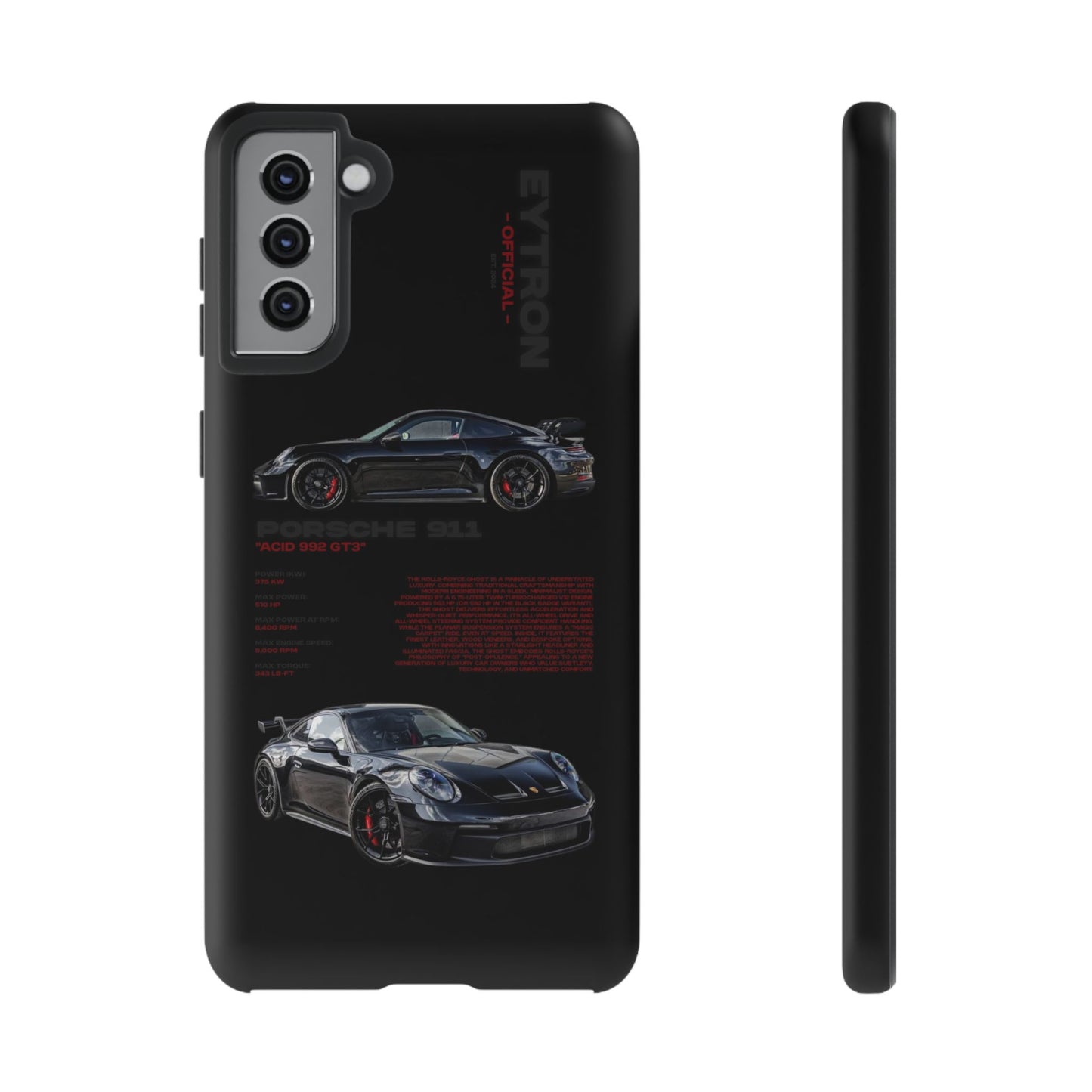"Acid GT3 RS" Sturdy Case