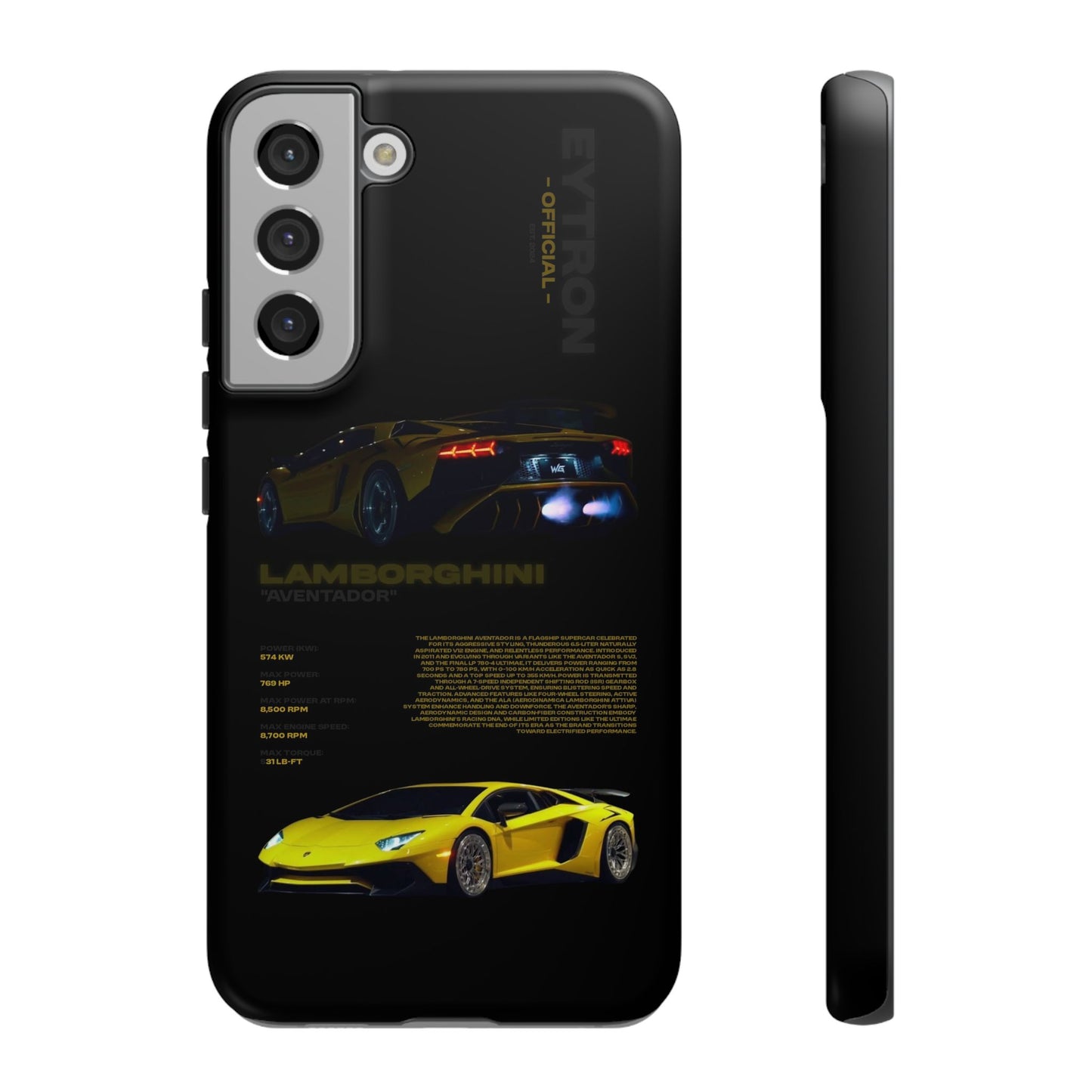 "Bumble Vent" Sturdy Case