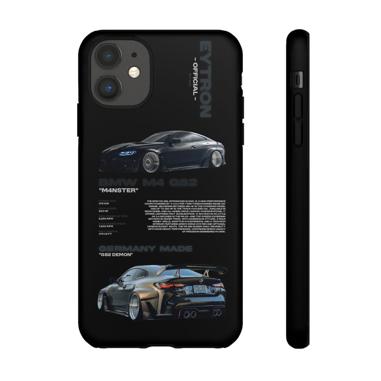 "M4nster" Sturdy Case