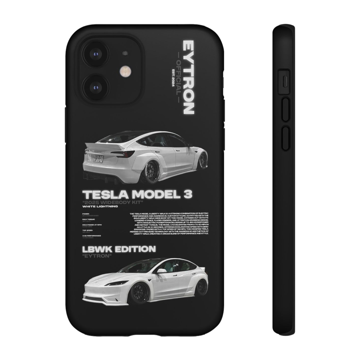 "White Lightning" Sturdy Case