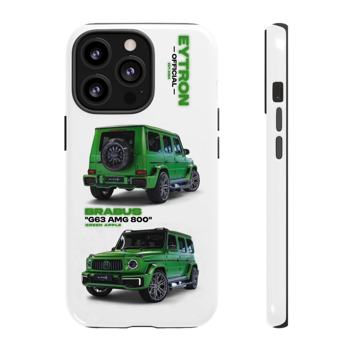 "Green Apple" Sturdy Case