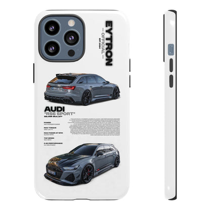 "Silver Bullet" Sturdy Case